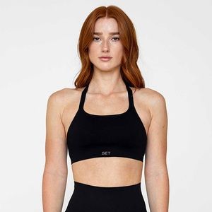 Set Active Box X Sports Bra Black